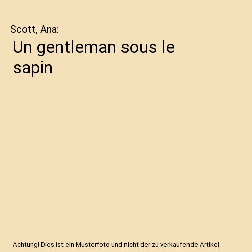 Un gentleman sous le sapin