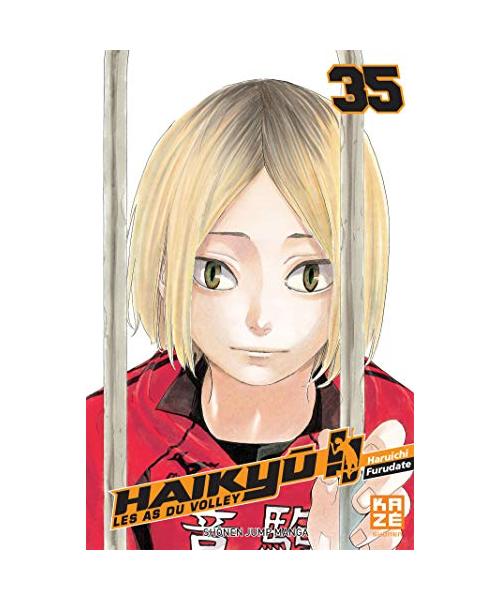 Haikyu !! - Les As du volley T35