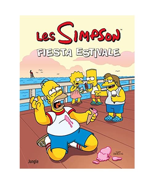 Les Simpson - Tome 45 Fiesta estivale