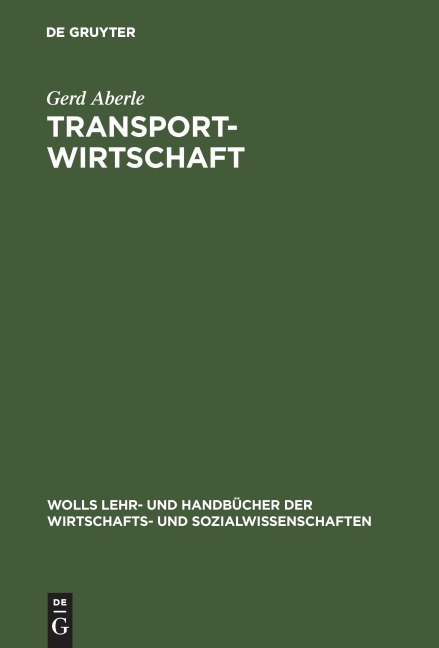 Transportwirtschaft