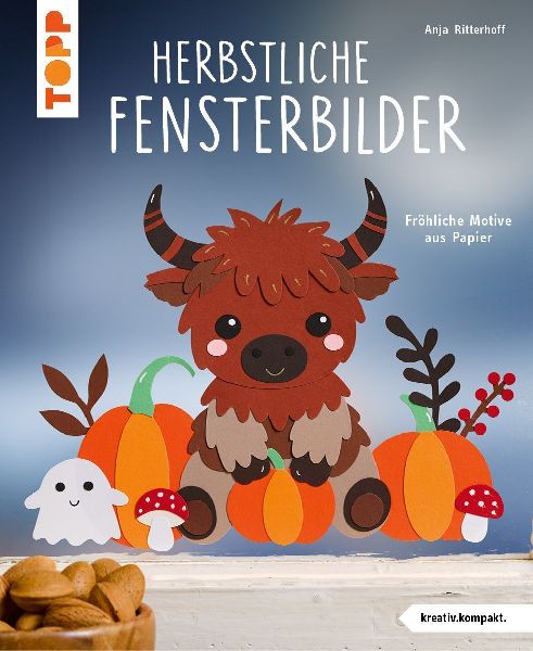 Herbstliche Fensterbilder (kreativ.kompakt)