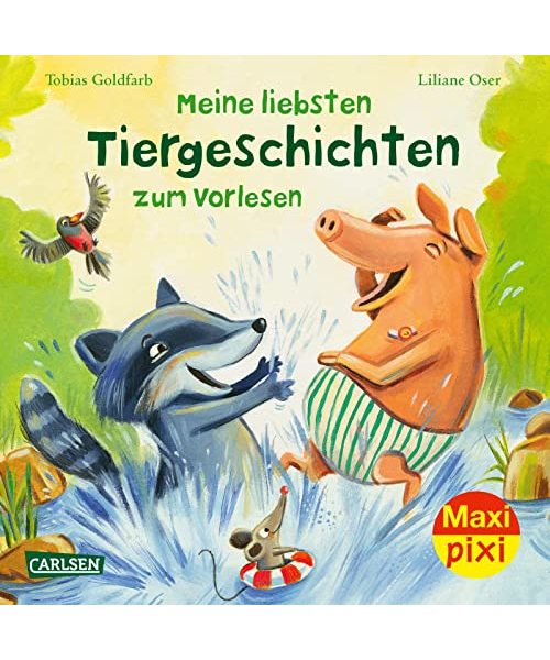 Maxi Pixi 416: Meine liebsten Tiergeschichten zum Vorlesen (416)