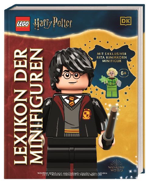 LEGO® Harry Potter Lexikon der Minifiguren