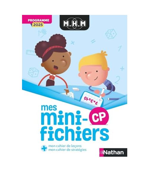 MHM - CP - Mes mini-fichiers - Programme 2025