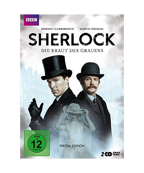 Sherlock - Die Braut des Grauens [Special Edition] [2 DVDs]