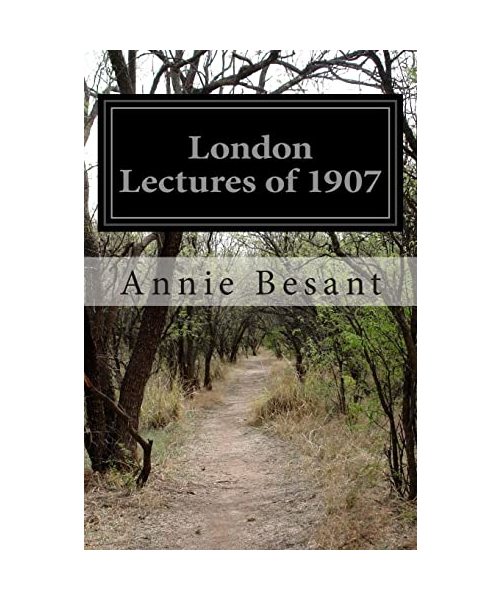 London Lectures of 1907