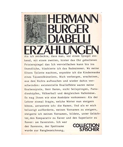 Diabelli: Erzählungen (Collection S. Fischer)