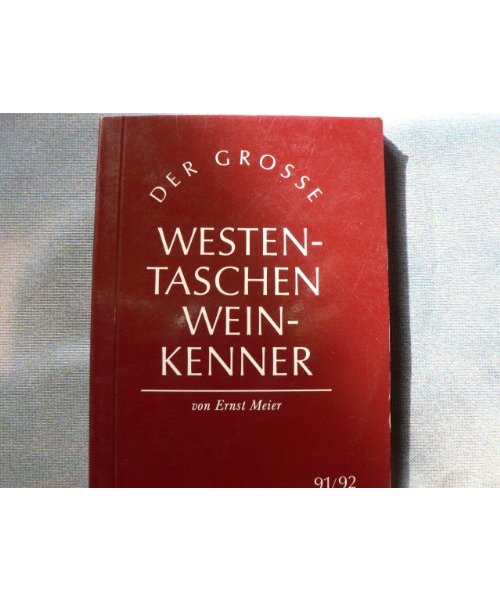 Der Grosse Westentaschen Weinkenner 96/97