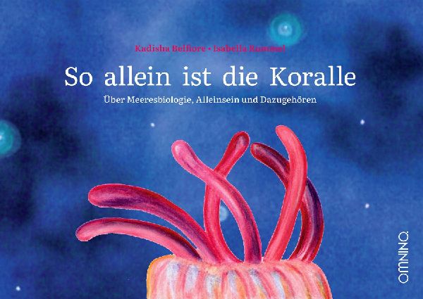 So allein ist die Koralle