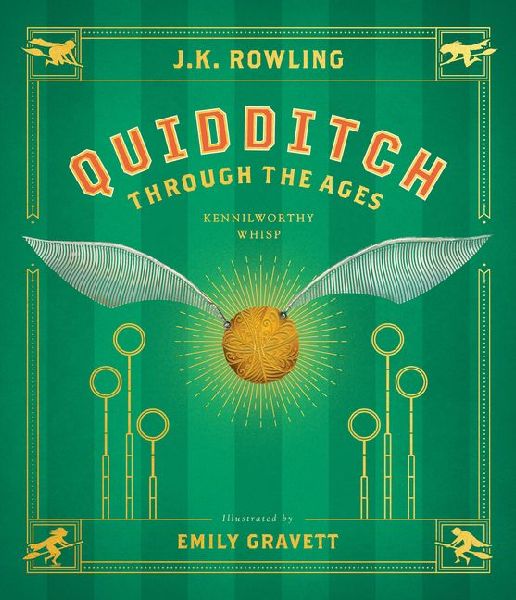 Quidditch Through the Ages: The Illustrated Edition