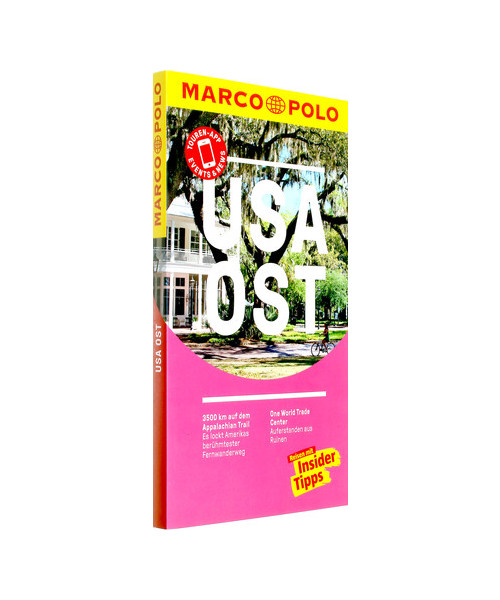 MARCO POLO Reiseführer USA Ost