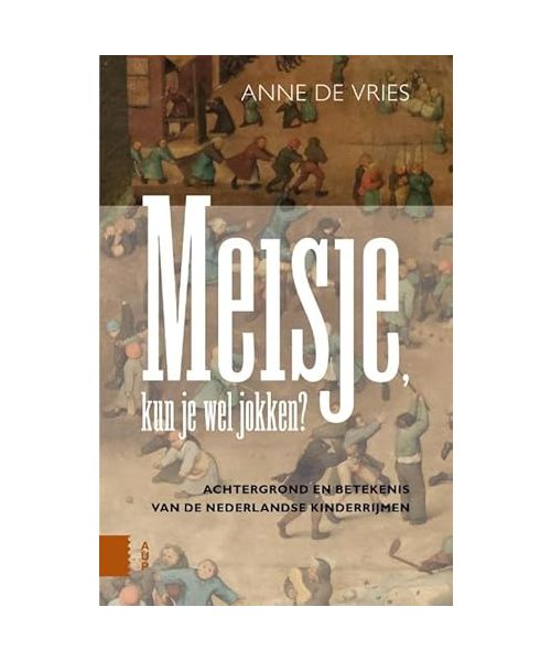 Meisje, kun je wel jokken?