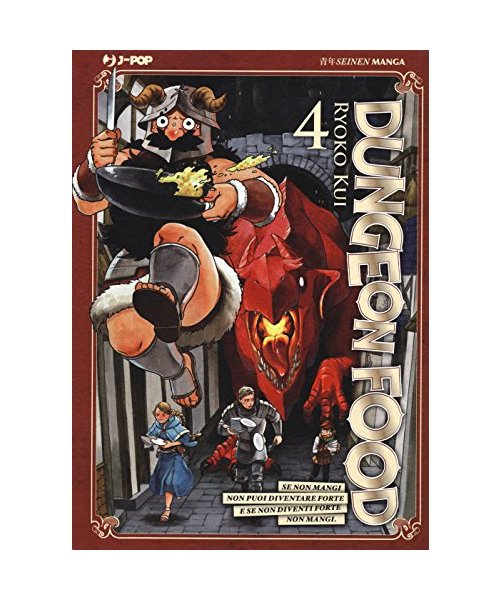 Dungeon food (Vol. 4) (J-POP)