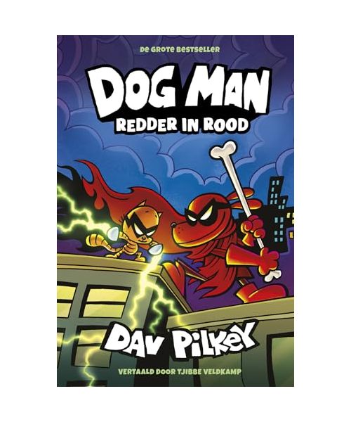 Redder in rood (Dog Man, 12)