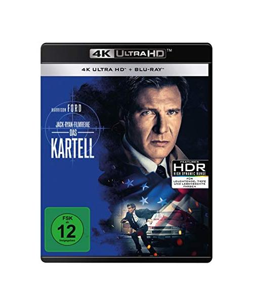Das Kartell (4K Ultra-HD) (+ Blu-ray 2D)