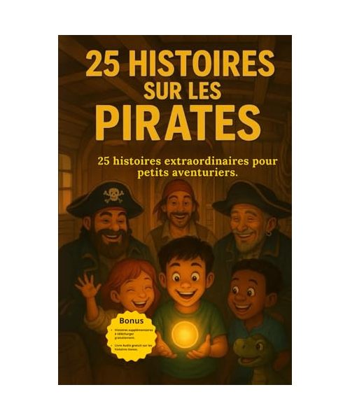 25 Histoires sur les Pirates