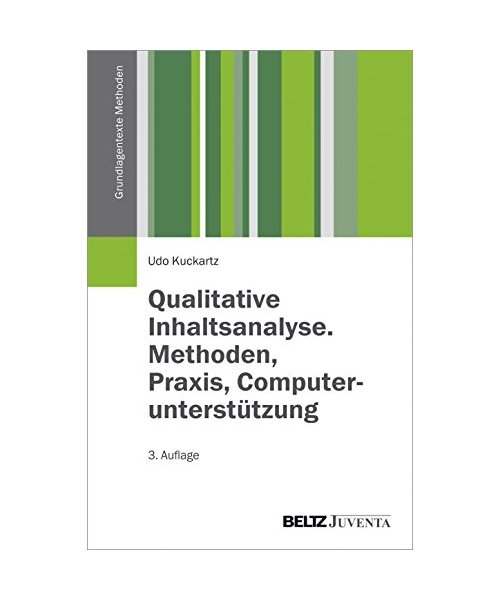 Qualitative Inhaltsanalyse. Methoden, Praxis, Computerunterstützung