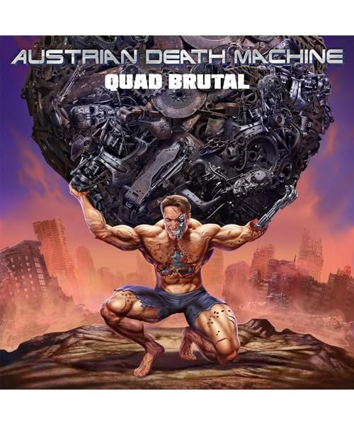 Quad Brutal [Vinyl LP]