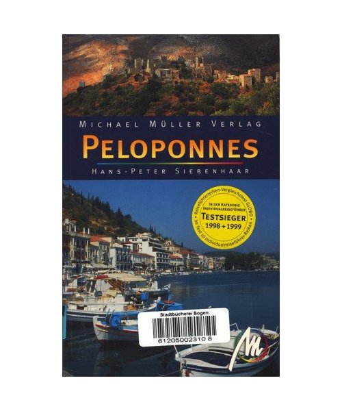 Peloponnes.: Reisehandbuch mit vielen praktischen Tipps