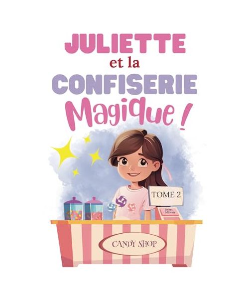 Juliette et la confiserie magique !: Le roman qui va donner confiance à vos enfants !