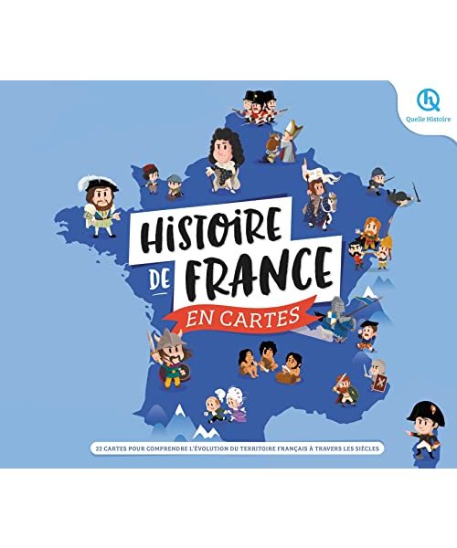 Histoire de France en cartes