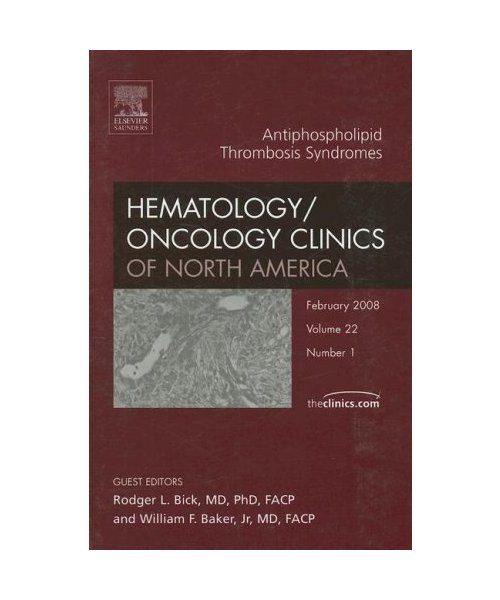 Antiphospholipid Thrombosis Syndromes