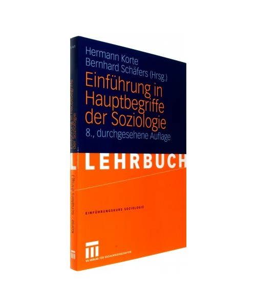 Einführung in Hauptbegriffe der Soziologie