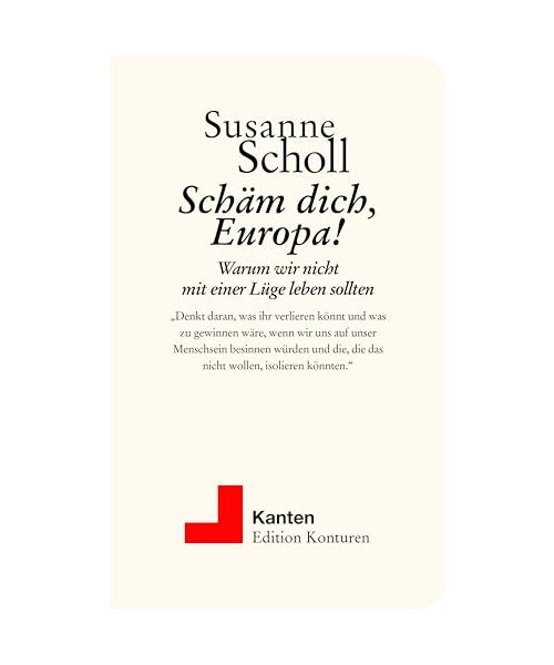Schäm dich, Europa!