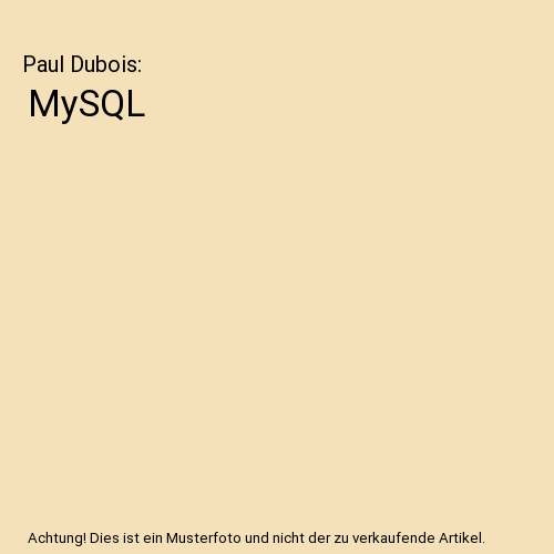 MySQL