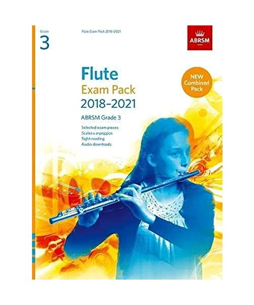 Flute Exam Pack 2018-2021, ABRSM Grade 3