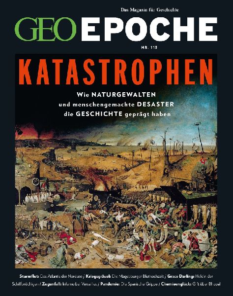 GEO Epoche 115/2022 - Katastrophen