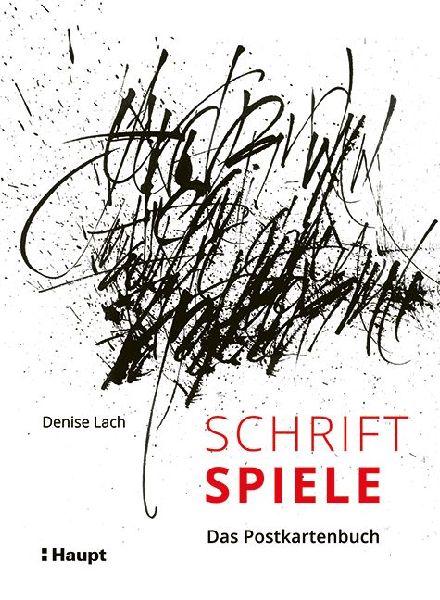 Schriftspiele - Das Postkartenbuch