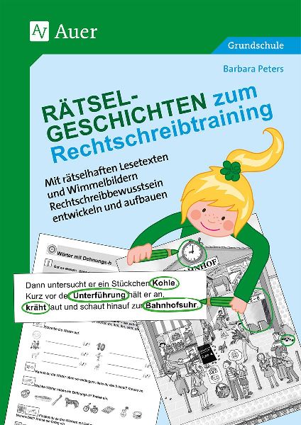 Rätsel-Geschichten zum Rechtschreibtraining