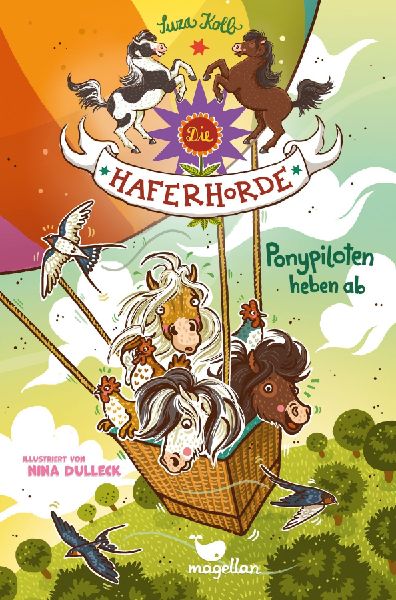 Die Haferhorde - Ponypiloten heben ab - Band 22