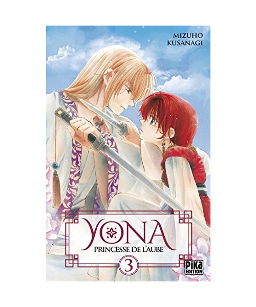 Yona, Princesse de l'Aube T03