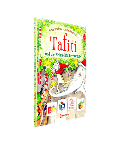 Tafiti und die Weihnachtsüberraschung