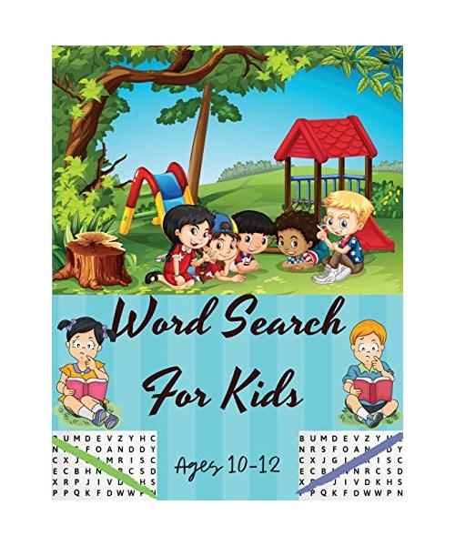 Word Search for Kids Ages 10-12