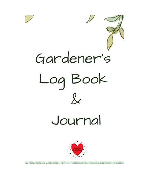 Gardener's Log Book & Journal