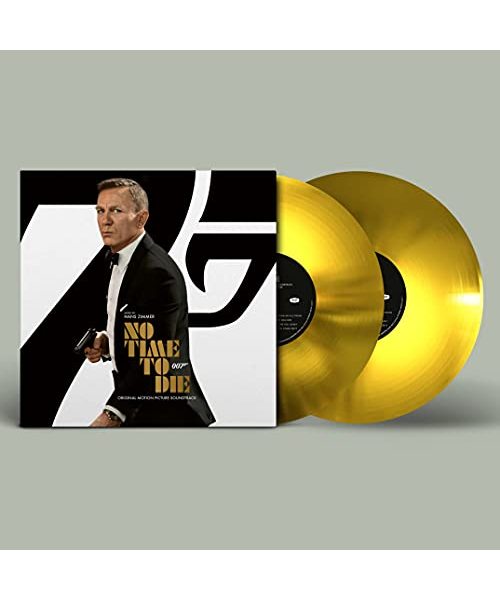 Hans Zimmer – James Bond: No Time to Die (Golden Vinyl) [Vinyl LP]