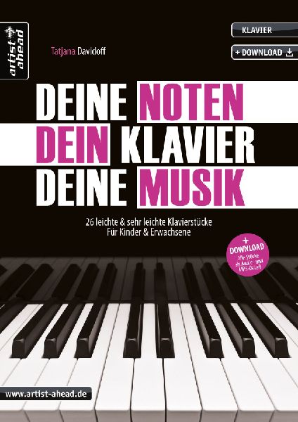 Deine Noten, Dein Klavier, Deine Musik