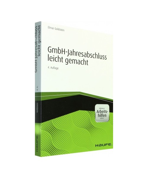 GmbH-Jahresabschluss leicht gemacht - inkl. Arbeitshilfen online