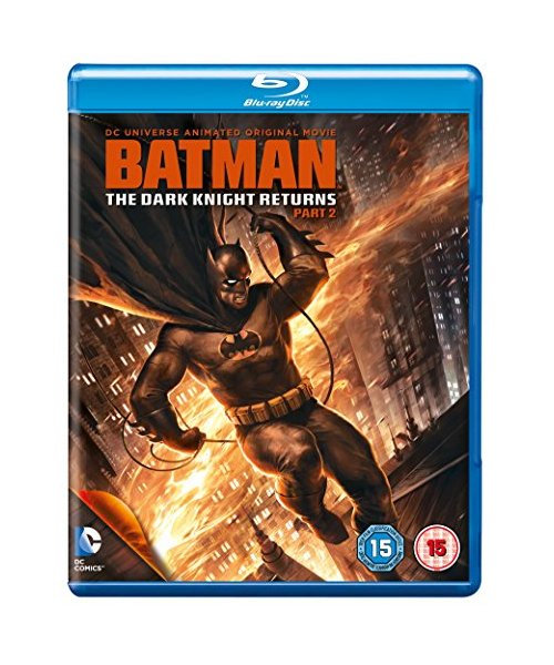 [UK-Import]Dark Knight Returns Part 2 Blu-ray