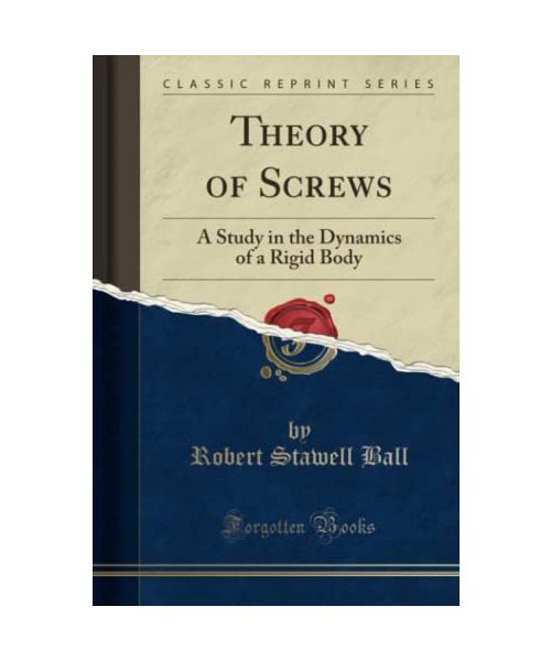 Theory of Screws