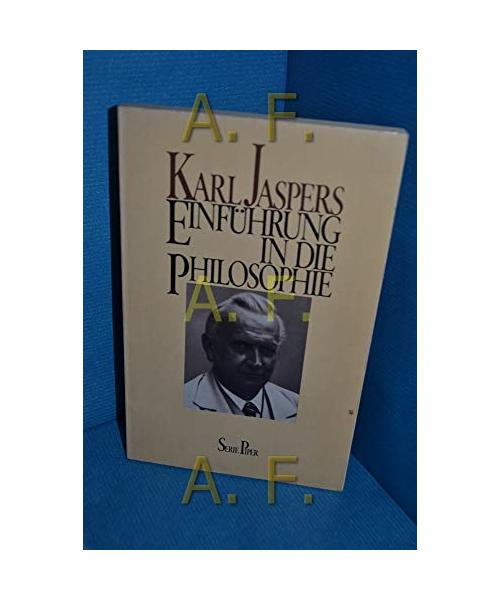 Einführung in die Philosophie