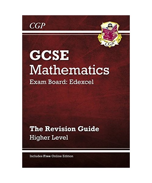 GCSE Maths Revision Guide with Online Edition - Higher (A*-G Resits)