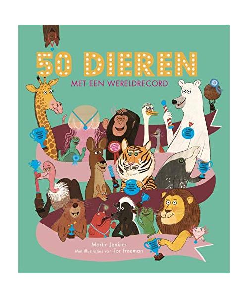 50 dieren met een wereldrecord