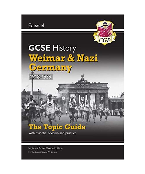 New GCSE History Edexcel Revision & Exam Practice - Weimar and Nazi Germany, 1918-1939