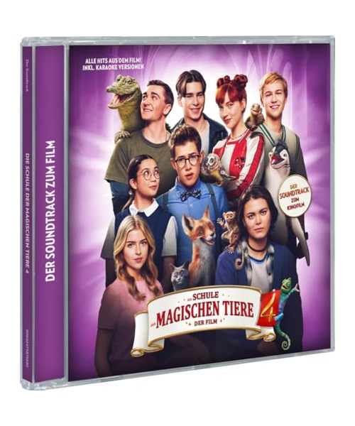 Die Schule der magischen Tiere 4 - der Soundtrack
