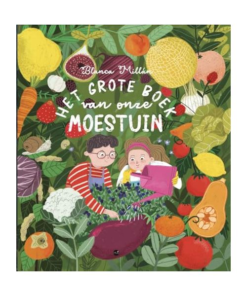 Het grote boek van onze moestuin