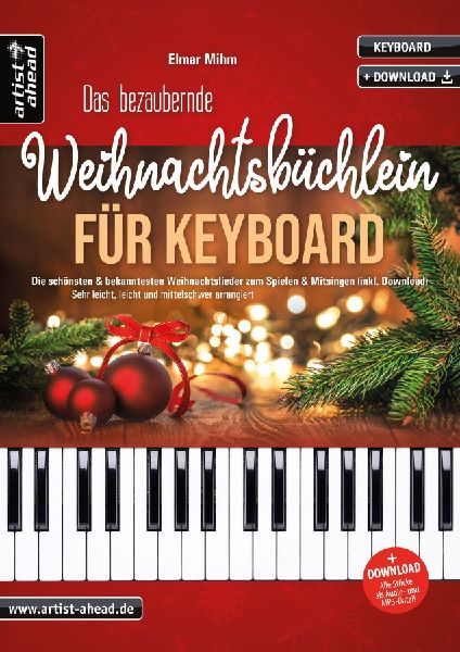 Das bezaubernde Weihnachtsbüchlein für Keyboard